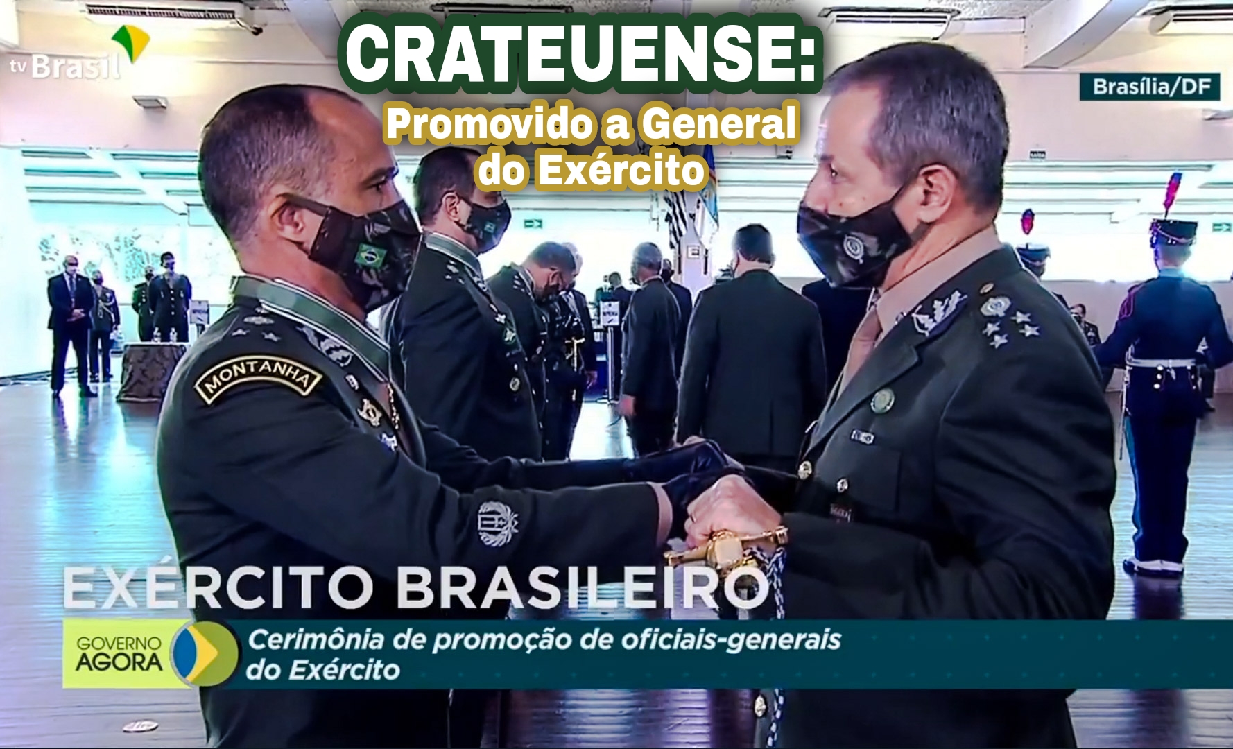 Teixeira de Freitas recebe representantes do Exército Brasileiro e