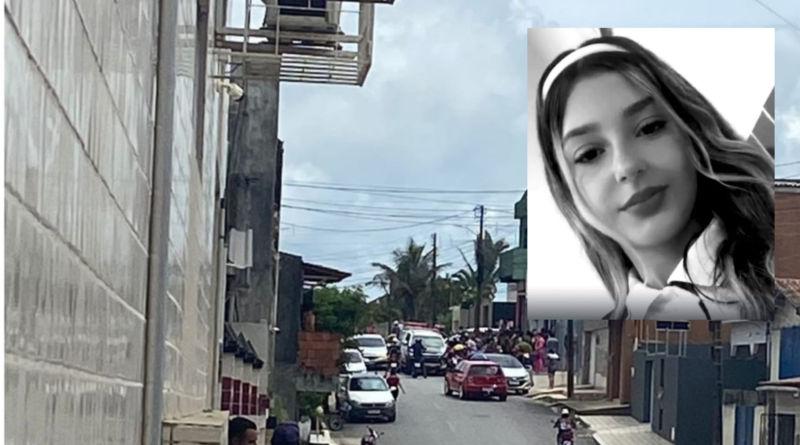 Morre adolescente baleada na cabeça quando voltava de escola no interior do Ceará