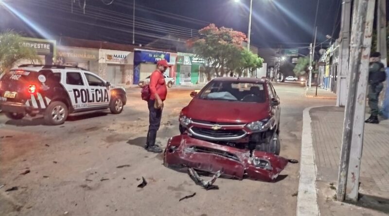 Menor de idade que dirigia veículo quase causou uma tragédia na cidade de Poranga-CE